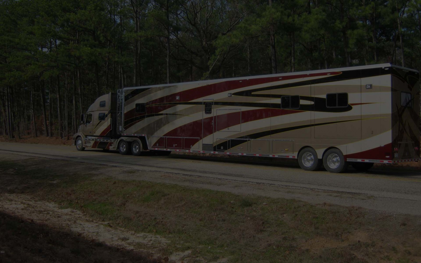 coach stacker trailers